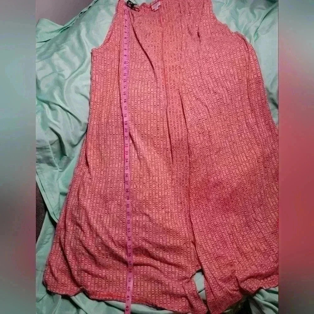 LuLaRoe Marled Sweater Joy Vest Size Large - Picture 5 of 6
